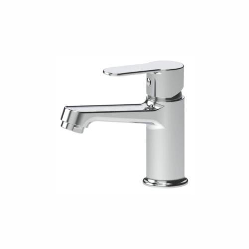 Single Lever Basin Mixer with 450mm Long SS Braide Chrome